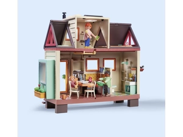 Playmobil 71509, Hus, 4 år, Flerfarget, Plast
