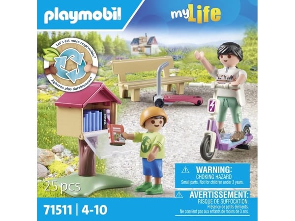 Playmobil 71511, Familie, 4 år, Flerfarget, Plast