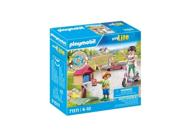 Playmobil 71511, Familie, 4 år, Flerfarget, Plast