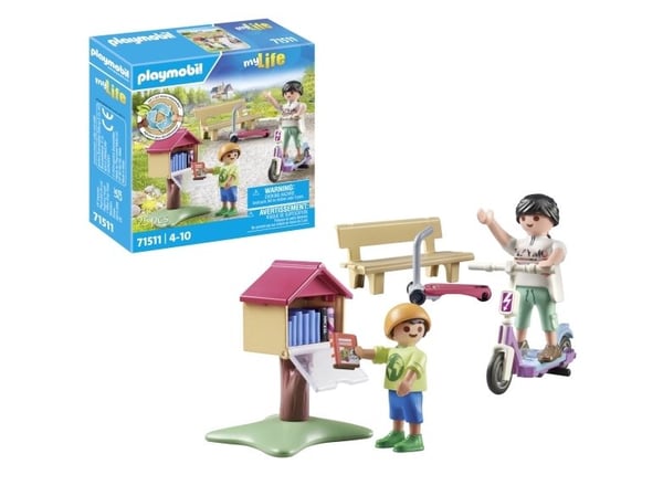 Playmobil 71511, Familie, 4 år, Flerfarget, Plast
