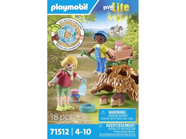 Playmobil 71512, Familie, 4 år, Flerfarget, Plast