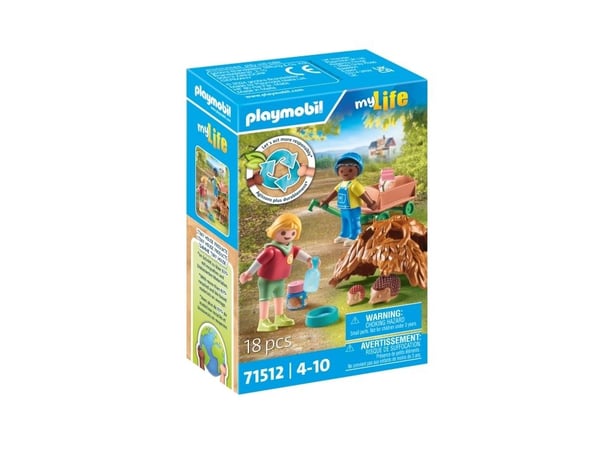 Playmobil 71512, Familie, 4 år, Flerfarget, Plast
