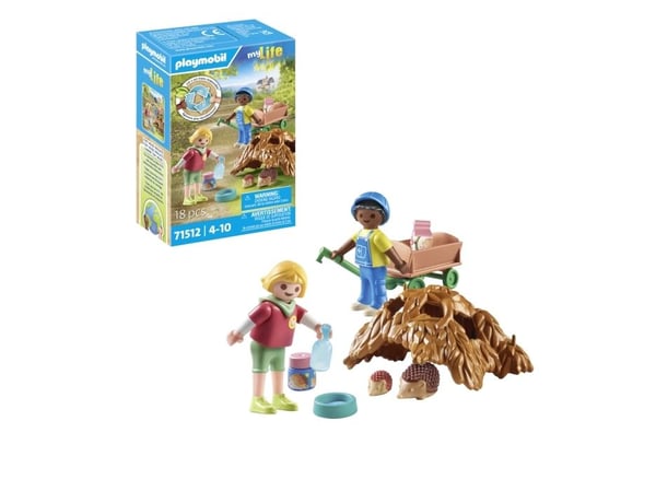 Playmobil 71512, Familie, 4 år, Flerfarget, Plast