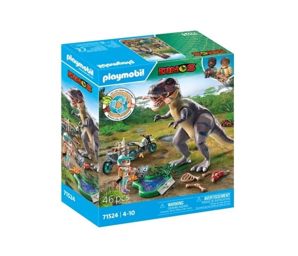 Playmobil Dinos 71524, Action/ Eventyr, 4 år, Flerfarget, Plast
