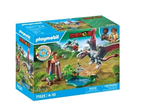 Playmobil Dinos 71525, Action/ Eventyr, 4 år, Flerfarget, Plast