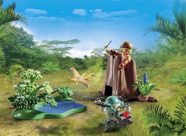 Playmobil Dinos 71525, Action/ Eventyr, 4 år, Flerfarget, Plast