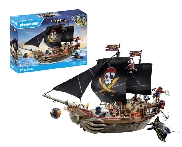 Playmobil Pirates 71530, Sjørøver, 4 år, Flerfarget, Plast