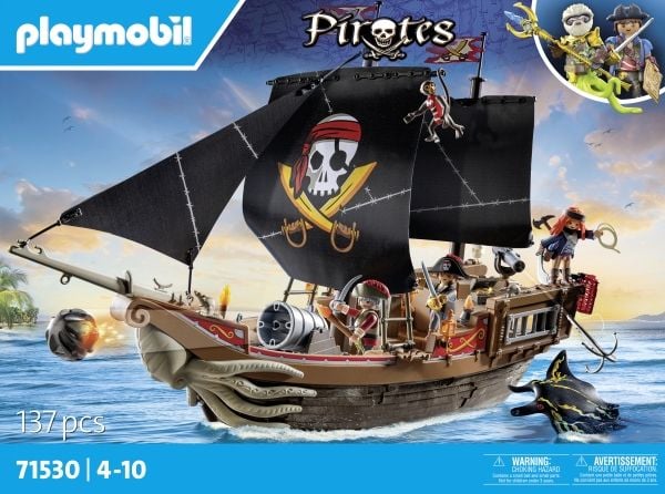 Playmobil Pirates 71530, Sjørøver, 4 år, Flerfarget, Plast