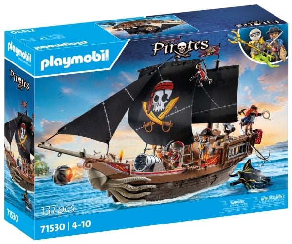 Playmobil Pirates 71530, Sjørøver, 4 år, Flerfarget, Plast