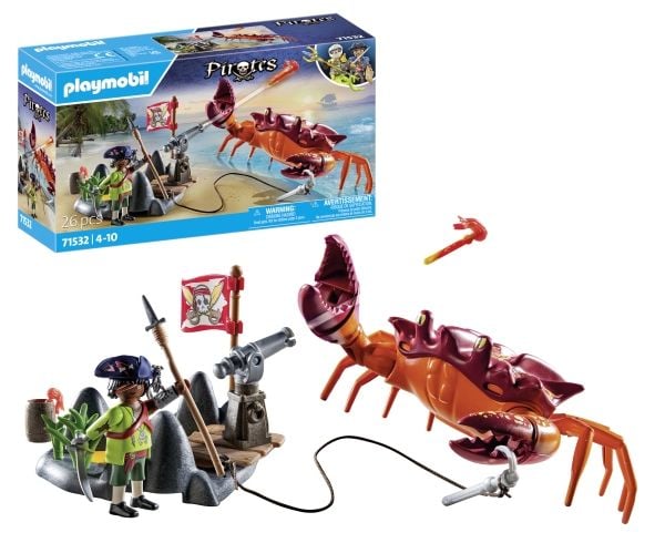 Playmobil Pirates 71532, Sjørøver, 4 år, Flerfarget, Plast