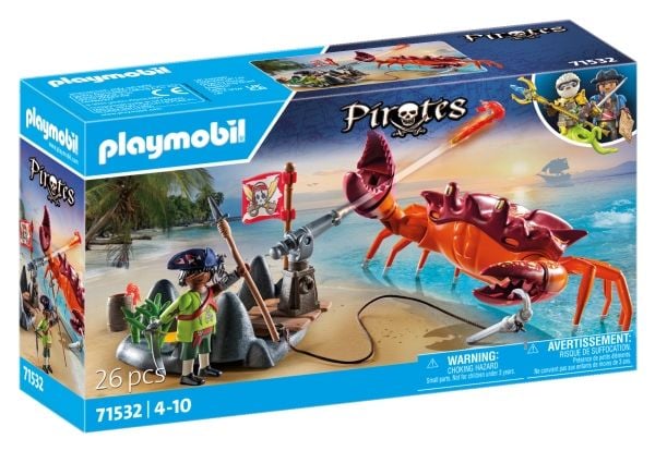 Playmobil Pirates 71532, Sjørøver, 4 år, Flerfarget, Plast