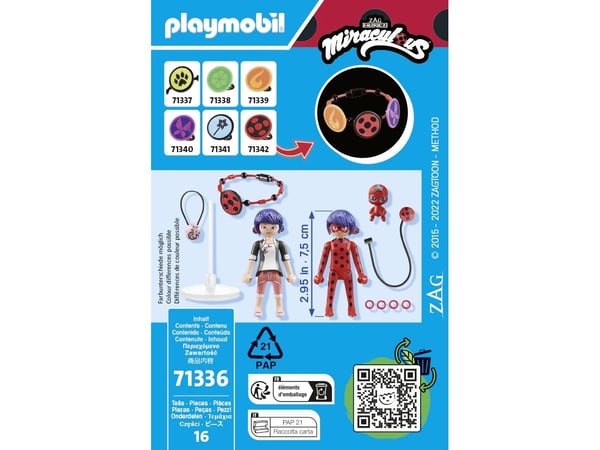 Playmobil Other 71336, 4 År, Multifärg, Plast