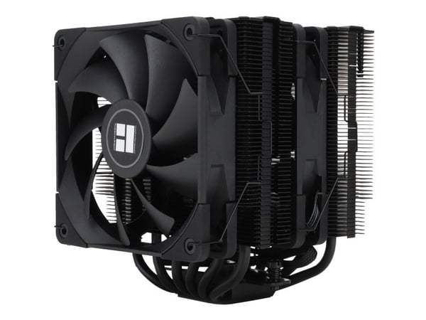 Thermalright Peerless Assassin 120, Luftkjøler, 12 cm, 1550 RPM, Sort