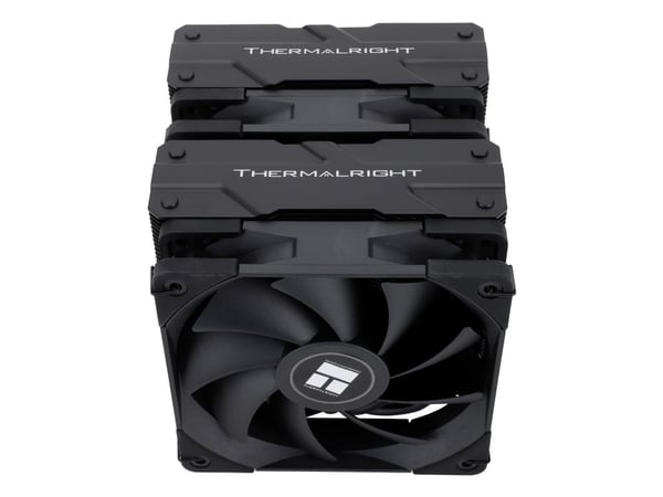 Thermalright Peerless Assassin 120, Luftkjøler, 12 cm, 1550 RPM, Sort