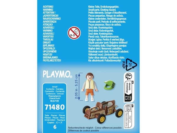 Playmobil 71480, 4 År, Multifärg, Plast