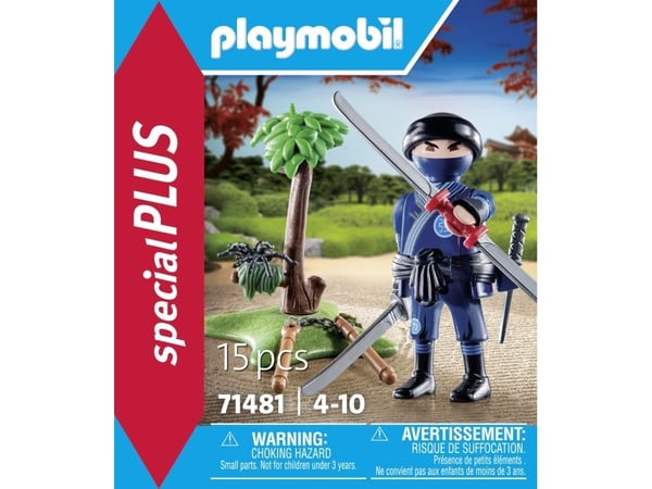 Playmobil 071481, Action/ Eventyr, 4 år, Flerfarget, Plast