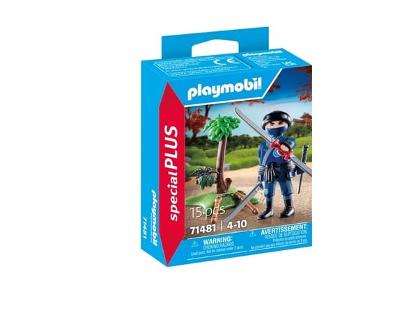 Playmobil 071481, Action/ Eventyr, 4 år, Flerfarget, Plast