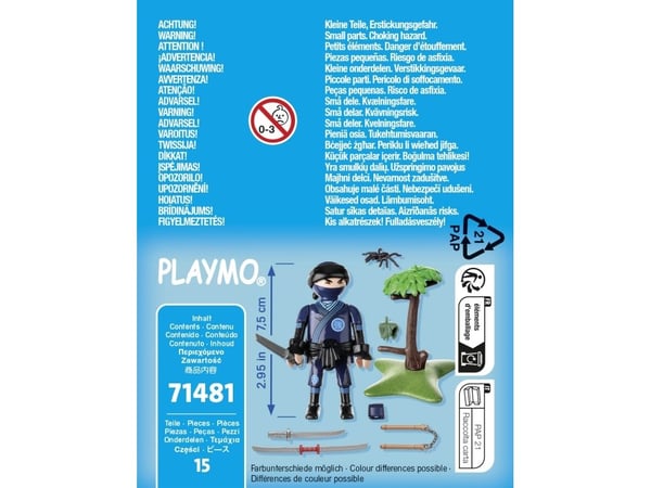 Playmobil 071481, Action/ Eventyr, 4 år, Flerfarget, Plast