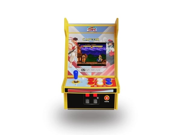 My Arcade Super Street Fighter II Micro Plyaer Pro, Flerfarget, 6,98 cm (2.75"), USB Type-C, 3,5 mm, USB/batteri, AA
