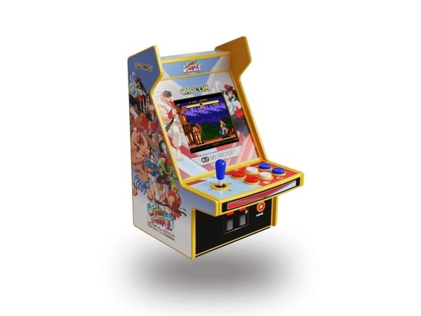 My Arcade Super Street Fighter II Micro Plyaer Pro, Flerfarget, 6,98 cm (2.75"), USB Type-C, 3,5 mm, USB/batteri, AA