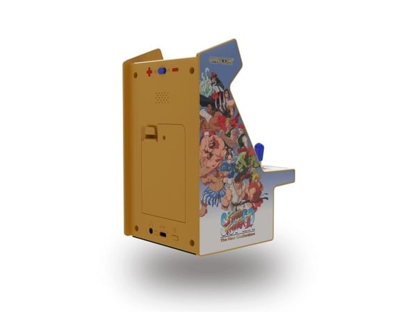 My Arcade Super Street Fighter II Micro Plyaer Pro, Flerfarget, 6,98 cm (2.75"), USB Type-C, 3,5 mm, USB/batteri, AA