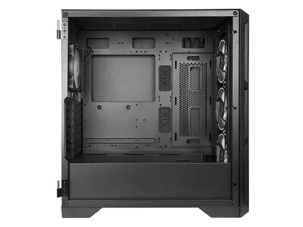 Chieftec Gamer Series APEX - Tower - ATX - sidepanel med vindu (herdet glass) - ingen strømforsyning (ATX) - svart - USB/lyd