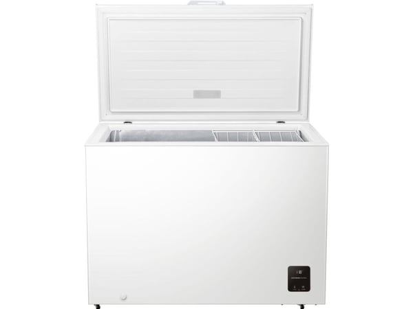 Gorenje G600 FH30EAW - Kiste - bredde: 111.4 cm - dybde: 63 cm - høyde: 84.7 cm - 297 liter - Klasse E - hvit