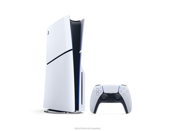 Sony PlayStation 5 Slim - Disc-Edition - 8K - HDR - 1 TB SSD