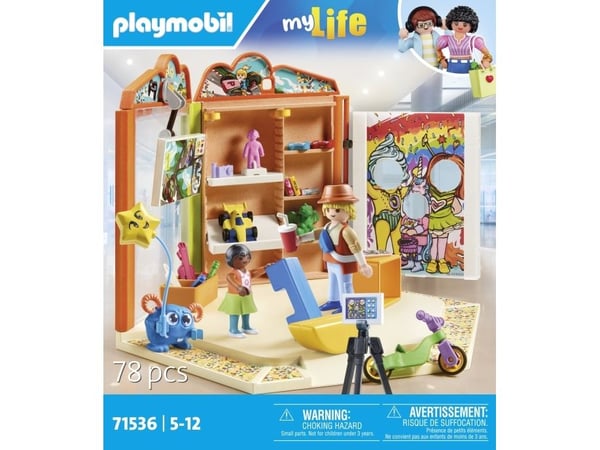 Playmobil 71536, Shopping, 5 år, Flerfarget, Plast