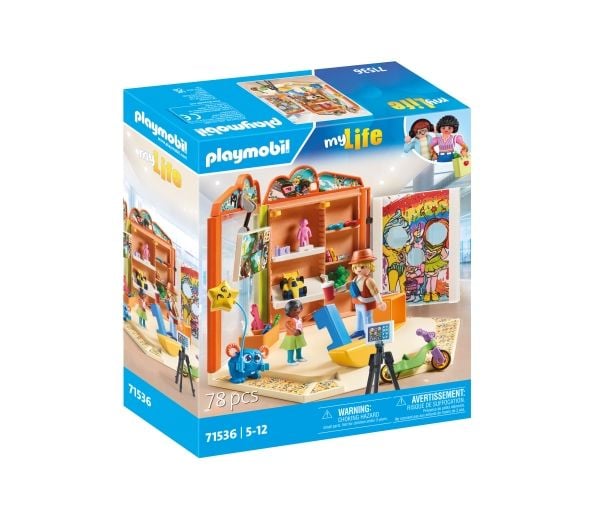 Playmobil 71536, Shopping, 5 år, Flerfarget, Plast