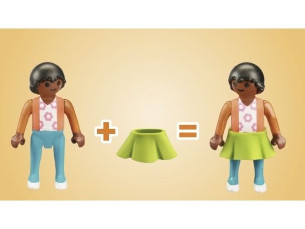 Playmobil 71536, Shopping, 5 år, Flerfarget, Plast