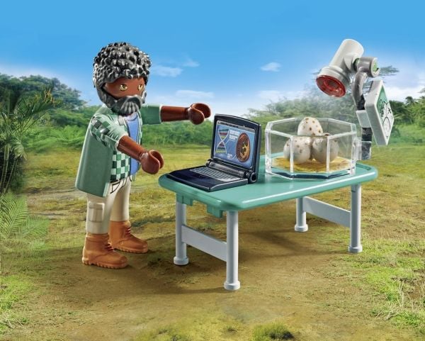 Playmobil Dinos 71523, Action/ Eventyr, 4 år, Flerfarget, Plast