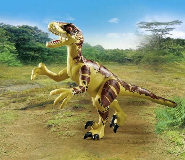 Playmobil Dinos 71523, Action/ Eventyr, 4 år, Flerfarget, Plast