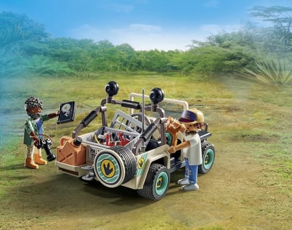 Playmobil Dinos 71523, Action/ Eventyr, 4 år, Flerfarget, Plast