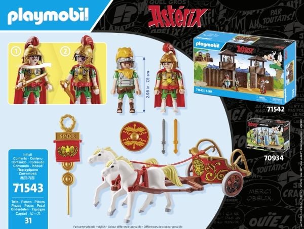 Playmobil 71543, Action/ Eventyr, 5 år, Flerfarget, Plast
