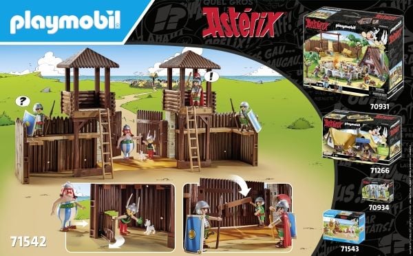 Playmobil 71542, Action/ Eventyr, 5 år, Flerfarget, Plast