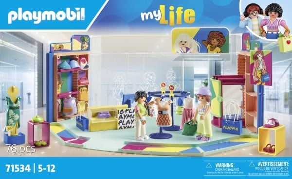 Playmobil 71534, Ostoksilla käynti, 5 vuosi/vuosia, Monivärinen, Muovi