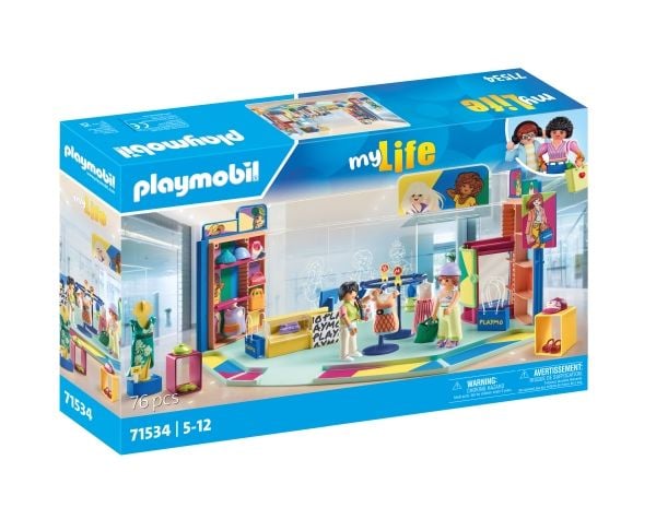 Playmobil 71534, Shopping, 5 år, Flerfarget, Plast