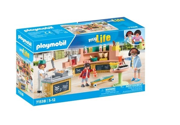 Playmobil 71538, Cafe, 5 År, Multifärg, Plast