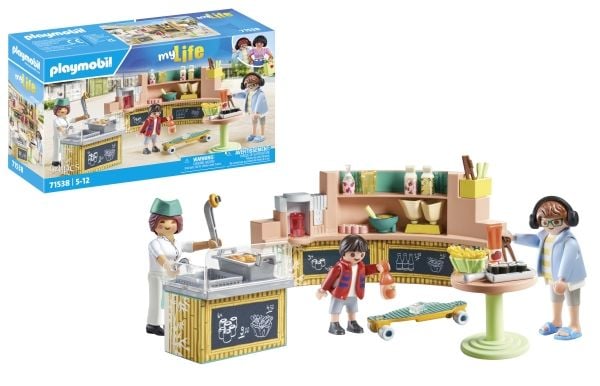 Playmobil 71538, Cafe, 5 År, Multifärg, Plast