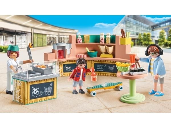 Playmobil 71538, Cafe, 5 År, Multifärg, Plast