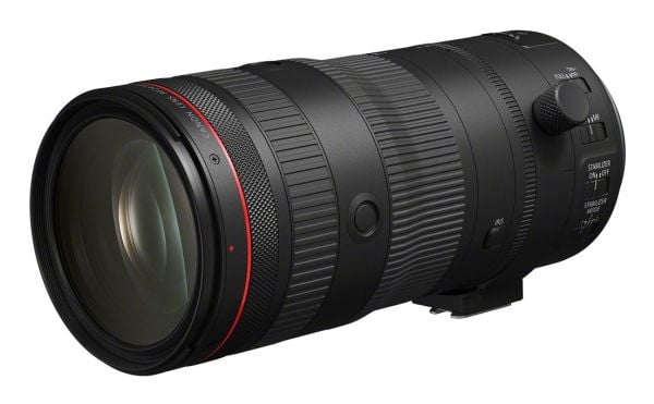 Canon RF 24-105mm F2.8 L IS USM Z, Zoomobjektiv, 23/18, 24 - 105 mm, Bildestabilisator, Canon RF, Autofokus