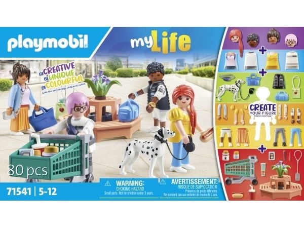 Playmobil 71541, Shopping, 5 år, Flerfarget, Plast