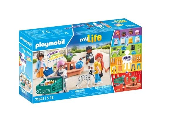Playmobil 71541, Shopping, 5 år, Flerfarget, Plast