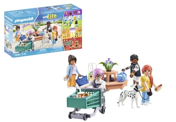 Playmobil 71541, Shopping, 5 år, Flerfarget, Plast