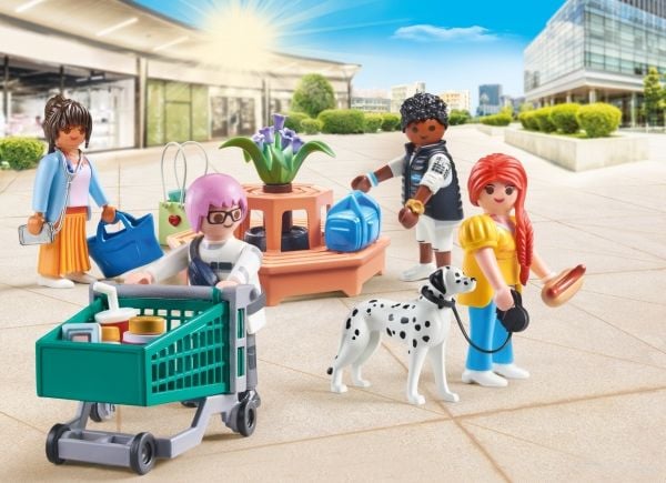 Playmobil 71541, Shopping, 5 år, Flerfarget, Plast