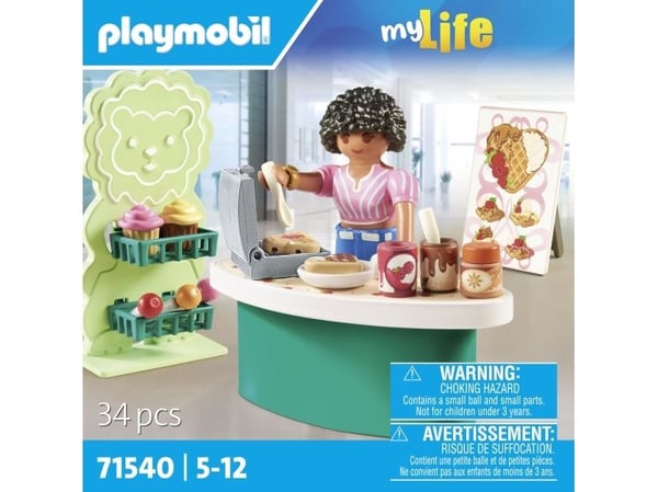 Playmobil 71540, Shopping, 5 år, Flerfarget, Plast