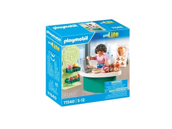 Playmobil 71540, Shopping, 5 år, Flerfarget, Plast