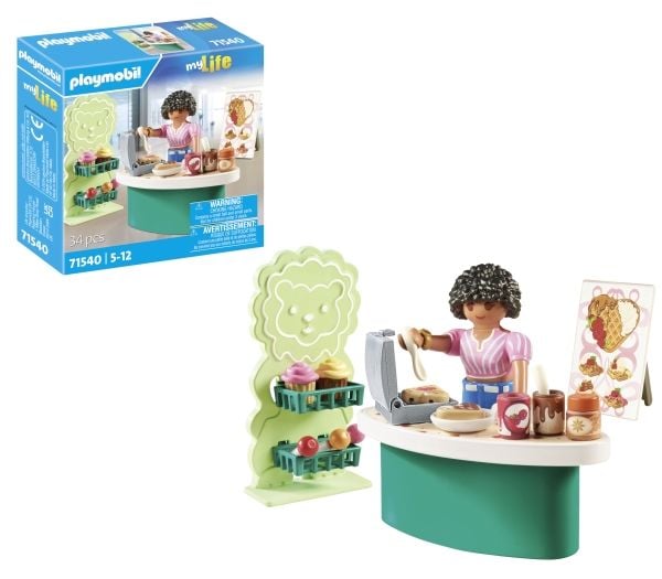 Playmobil 71540, Shopping, 5 år, Flerfarget, Plast