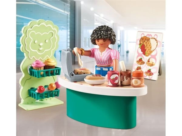 Playmobil 71540, Shopping, 5 år, Flerfarget, Plast